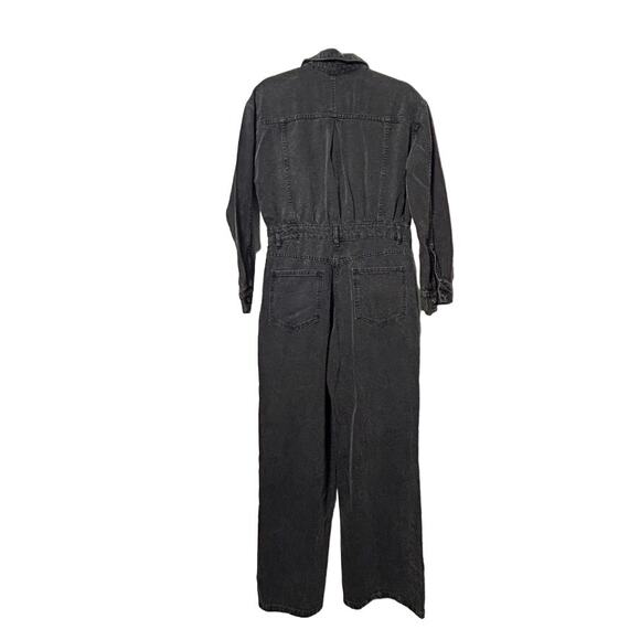 NEW Free People We The Free Touch The Sky One-Piece Black Denim Size Small $178 - Picture 4 of 13